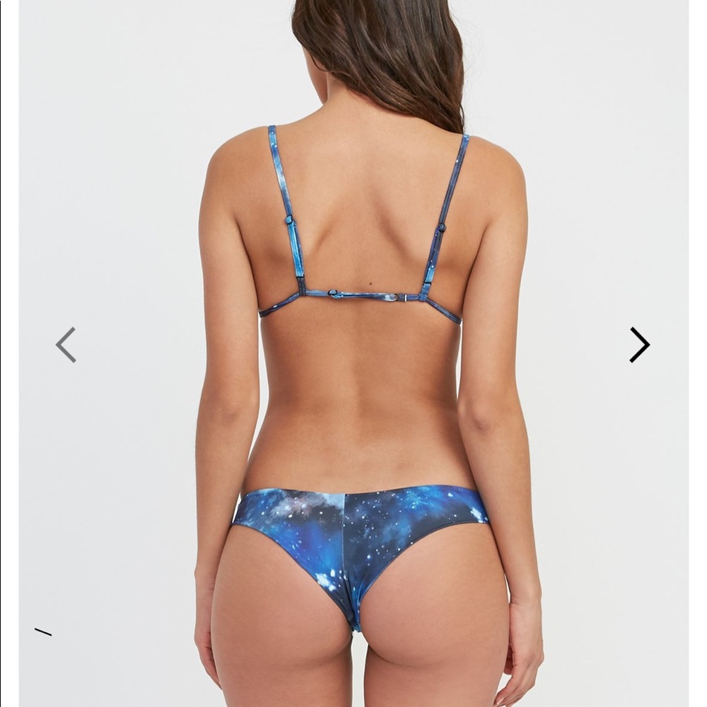 RVCA CHEEKY BIKINI BOTTOM